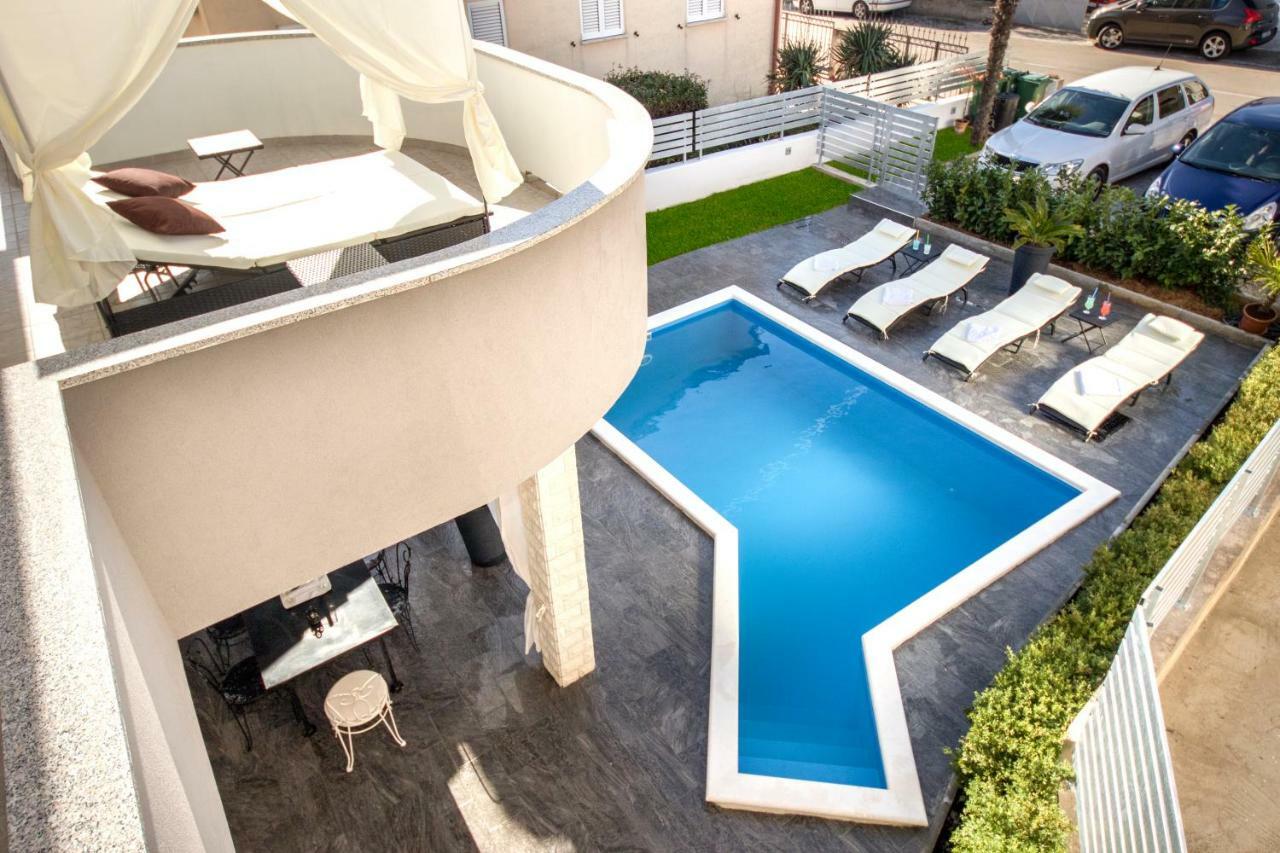 Apartment Mare Vodice Exteriör bild