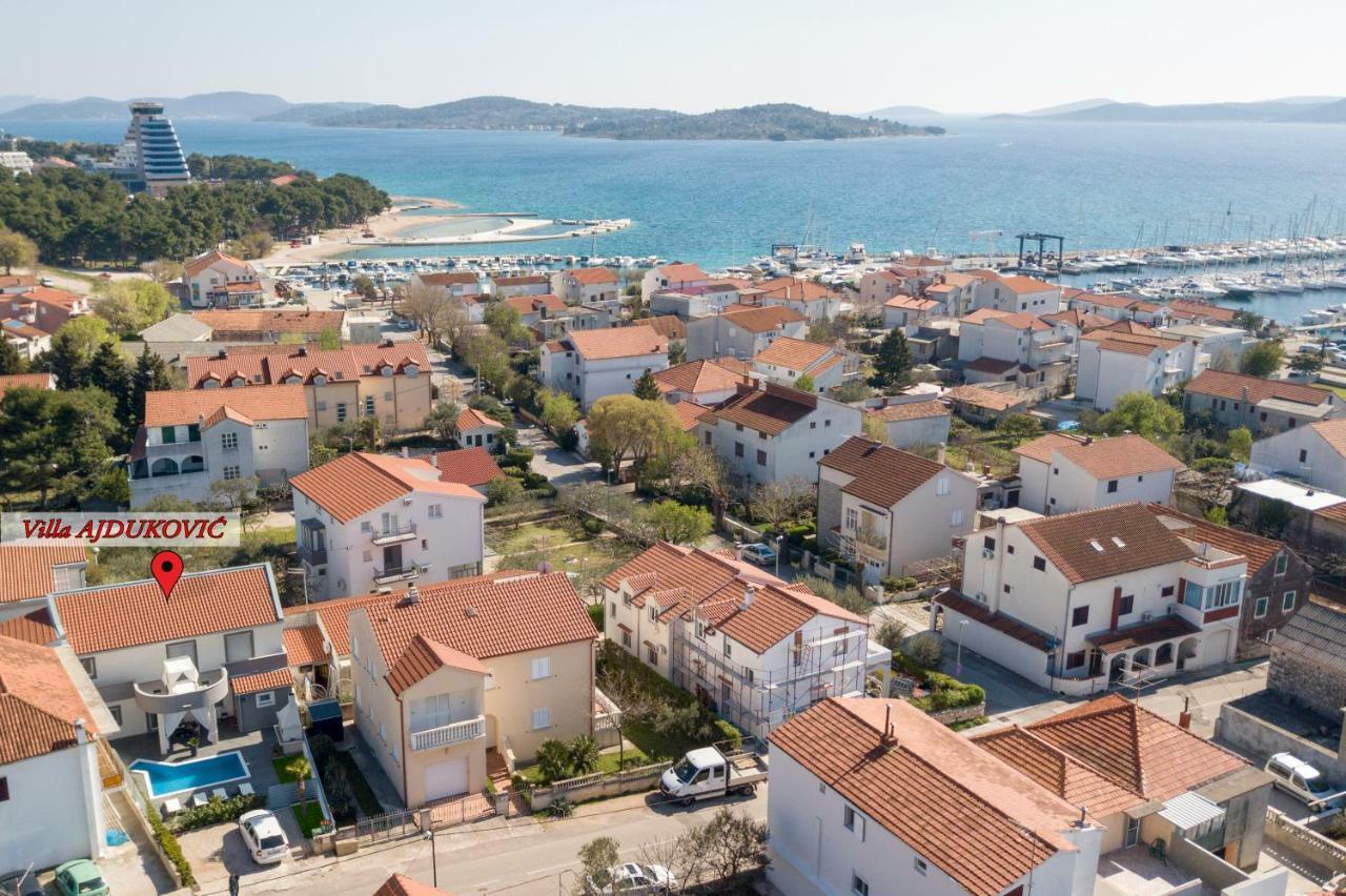 Apartment Mare Vodice Exteriör bild