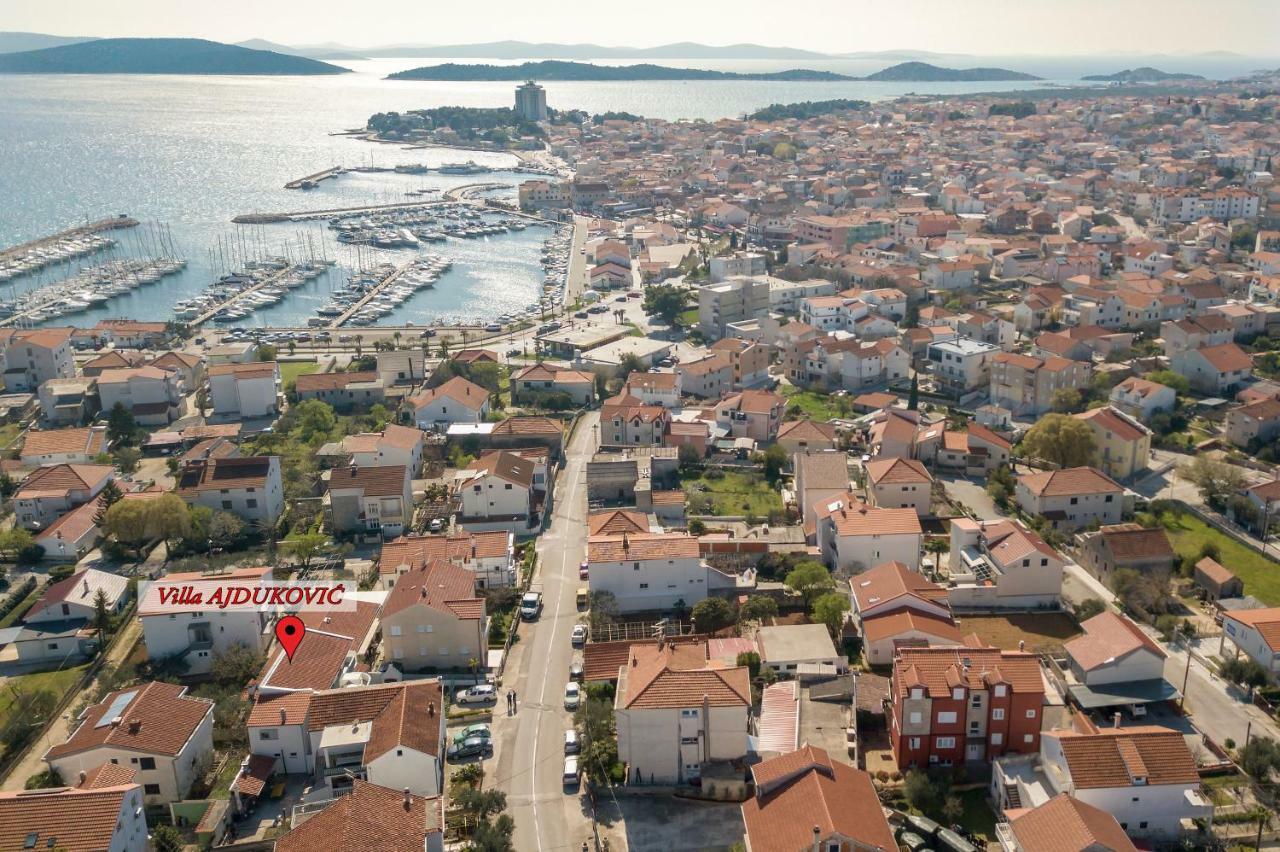 Apartment Mare Vodice Exteriör bild