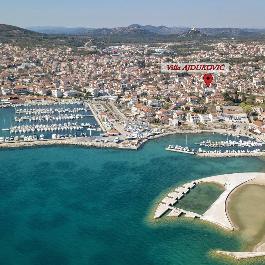 Apartment Mare Vodice Exteriör bild